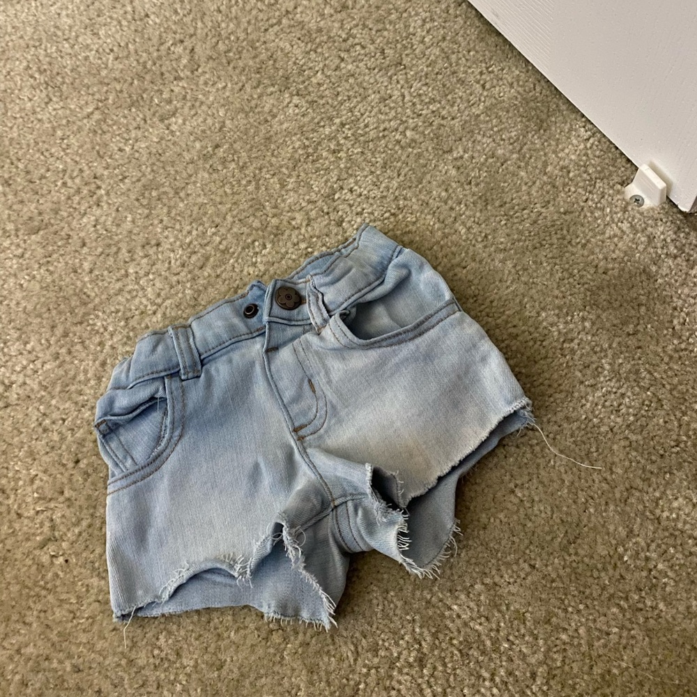 Blue Jean shorts